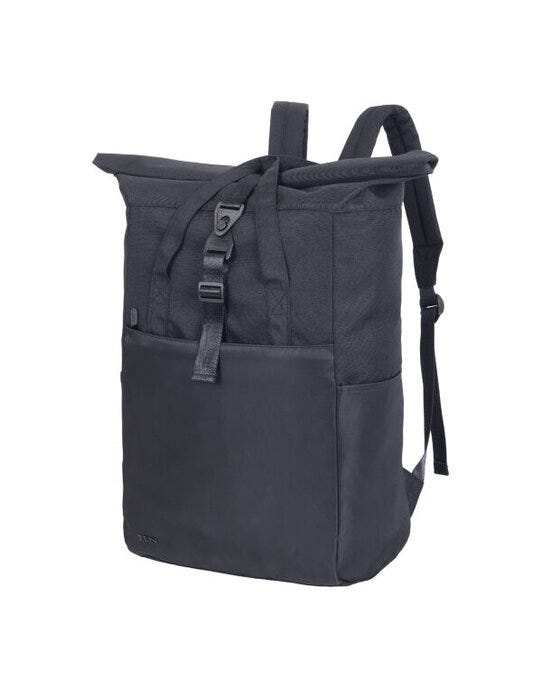 Shugon Ruby Roll-Top Laptop Backpack - Black