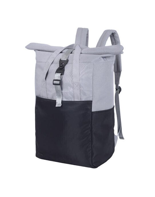 Shugon Ruby Roll-Top Laptop Backpack - Black/Grey