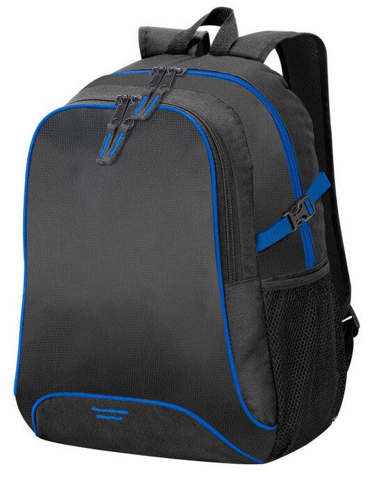 Shugon Osaka Backpack - Black/Royal