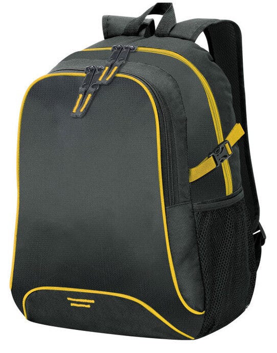 Shugon Osaka Backpack - Black/Yellow