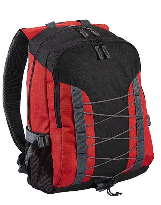 Shugon Miami Backpack - Black/Red