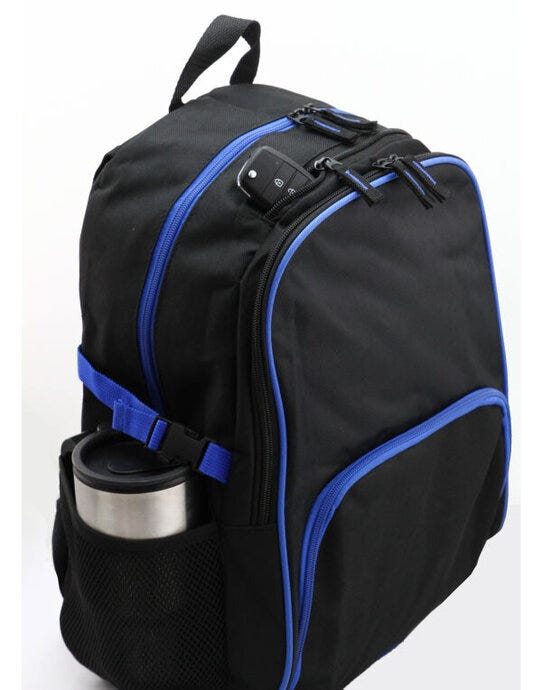 Shugon Kyoto Ultimate Backpack - Black/Royal