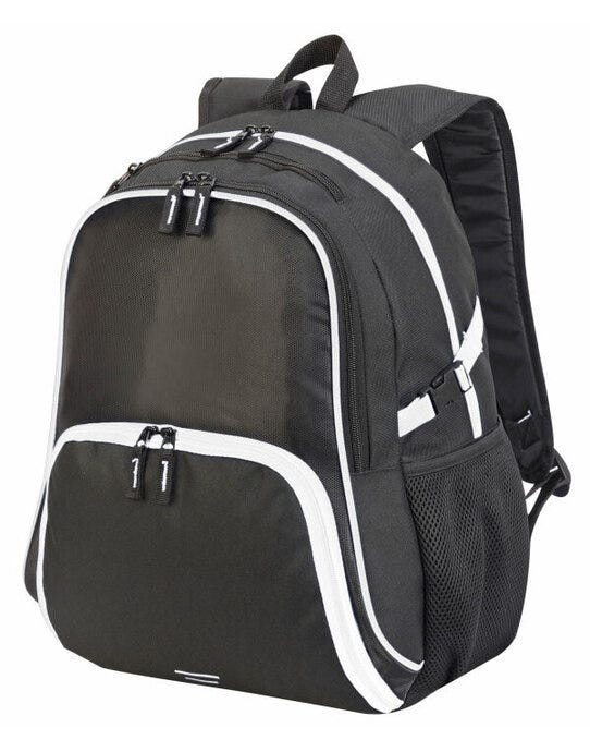 Shugon Kyoto Ultimate Backpack - Black/White