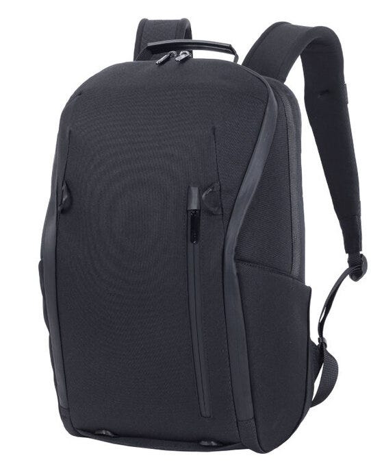 Shugon Kassel Executive Laptop Backpack - Black