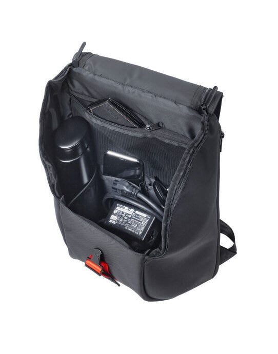 Shugon Amethyst Stylish Computer Backpak - Black