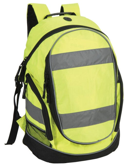 Shugon Hi Viz Rucksack - Hi-Vis Yellow