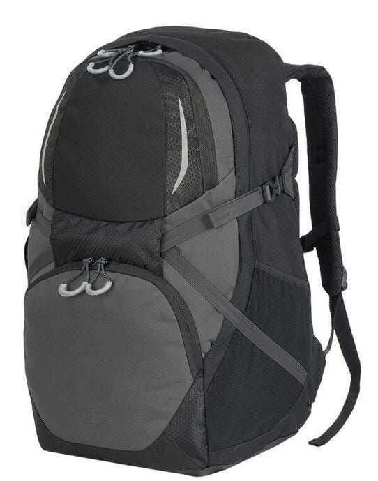 Shugon Solomon Explorer Rucksack - Black/Dark Grey