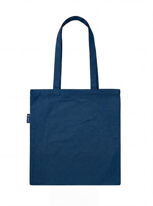 United Bags UB Grove 5oz Organic Cotton Bag - Navy
