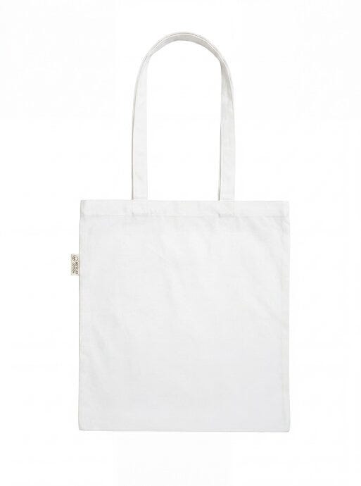 United Bags UB Alpine Recycled Cotton Shopper - White