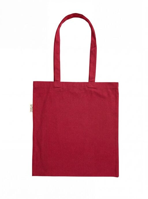United Bags UB Alpine Recycled Cotton Shopper - Red