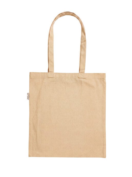 United Bags UB Alpine Recycled Cotton Shopper - Sand