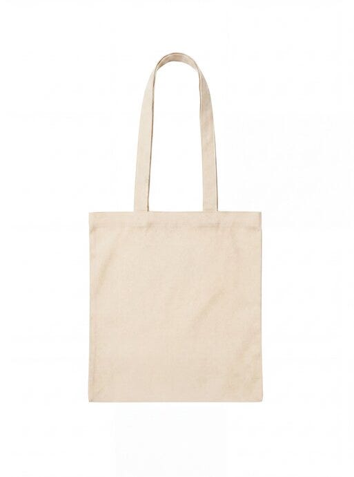 United Bags UB Nova Long Handled 100% Cotton Shopper - Natural