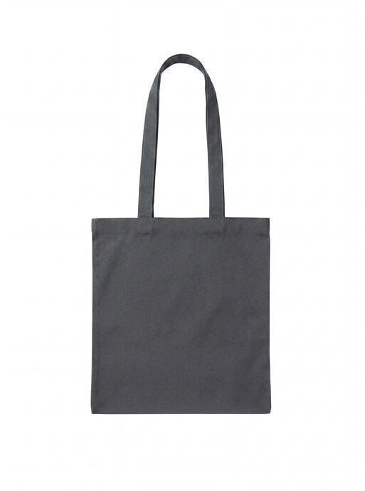 United Bags UB Nova Long Handled 100% Cotton Shopper - Grey