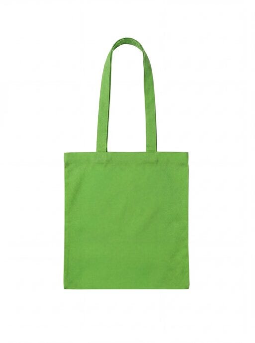 United Bags UB Nova Long Handled 100% Cotton Shopper - Green