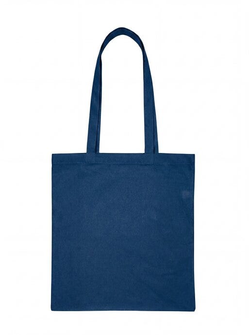 United Bags UB Horizon 7oz Cotton Shopper Gussett - Navy