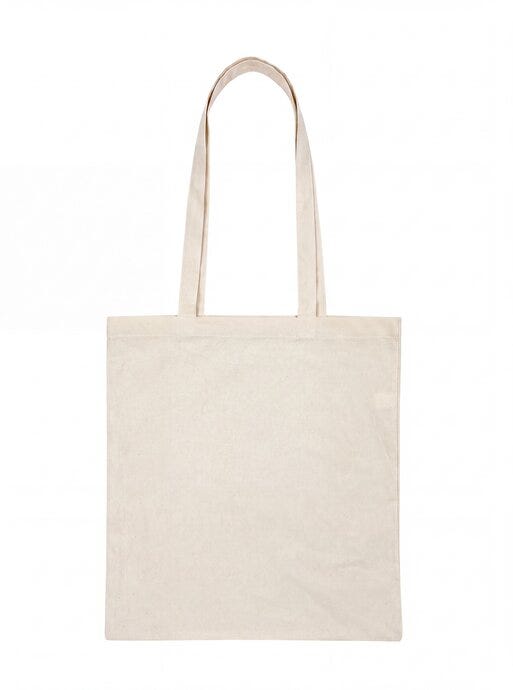 United Bags UB Horizon 7oz Cotton Shopper Gussett - Natural