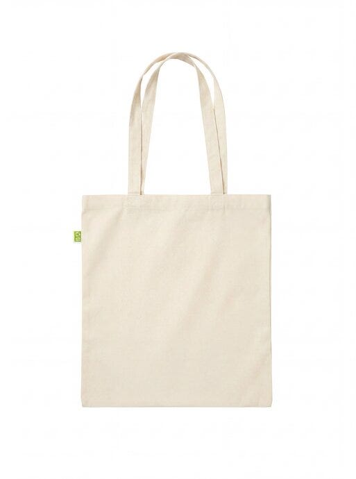 United Bags UB Ridge Fairtrade 5oz Cotton Shopper - Natural