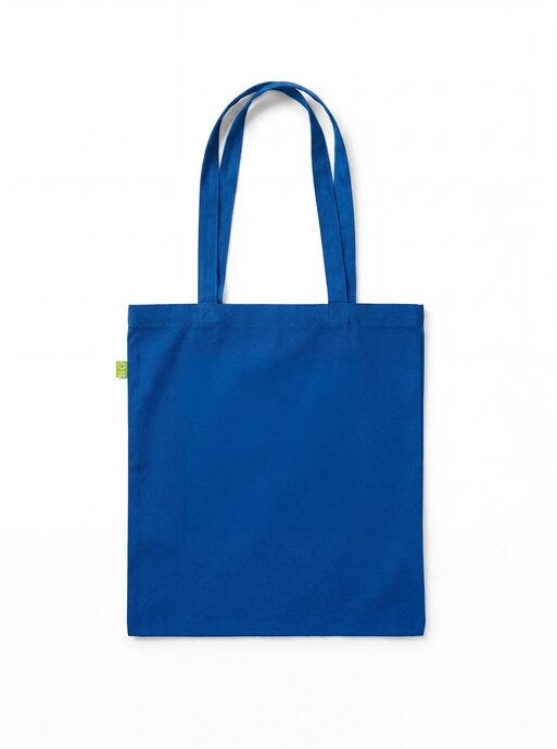 United Bags UB Ridge Fairtrade 5oz Cotton Shopper - Royal