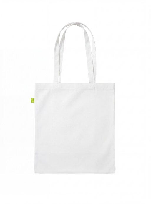United Bags UB Ridge Fairtrade 5oz Cotton Shopper - White