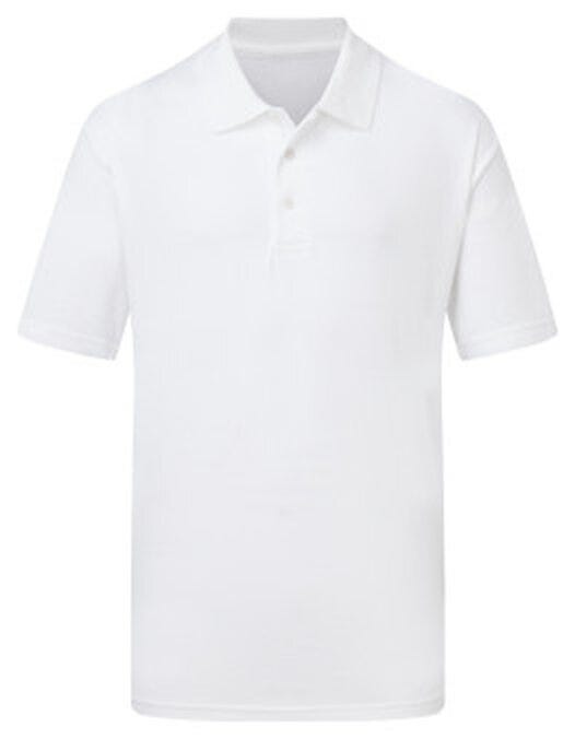 Ultimate Clothing Collection UCC Everyday Polo - White