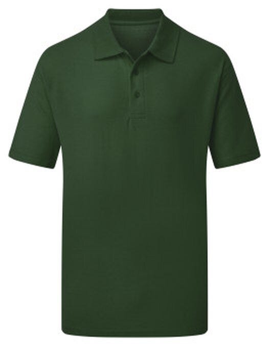 Ultimate Clothing Collection UCC Everyday Polo - Bottle Green