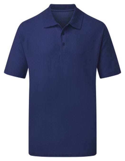 Ultimate Clothing Collection UCC Everyday Polo - Royal Blue