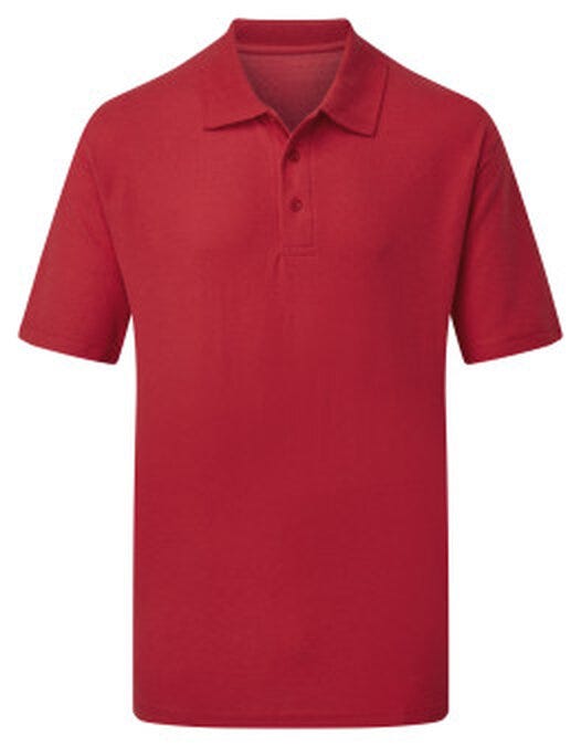 Ultimate Clothing Collection UCC Everyday Polo - Red