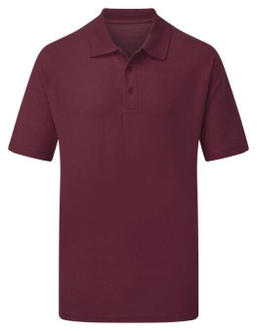 Ultimate Clothing Collection UCC Everyday Polo - Burgundy