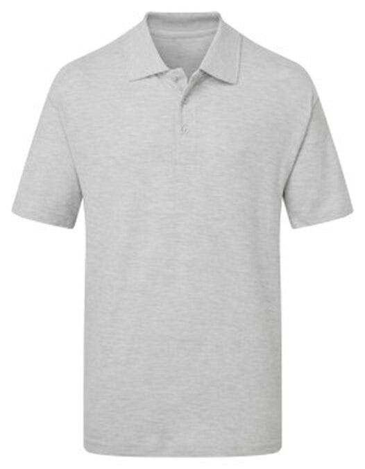 Ultimate Clothing Collection UCC Everyday Polo - Heather Grey