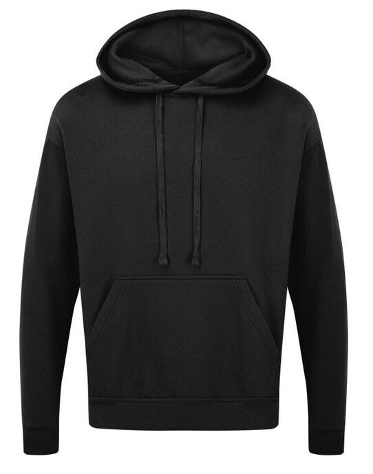 Ultimate Clothing Collection UCC Everyday Hooded Sweat - Black