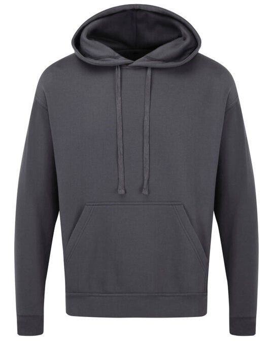 Ultimate Clothing Collection UCC Everyday Hooded Sweat - Charcoal