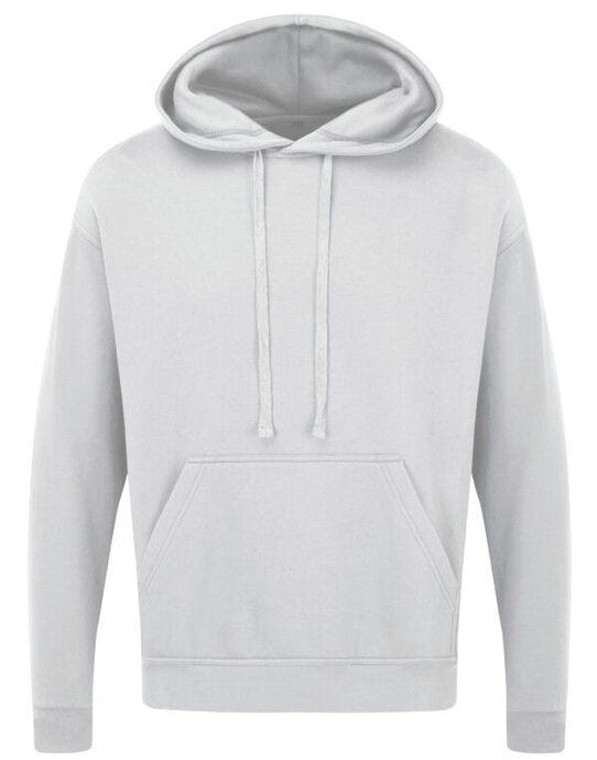 Ultimate Clothing Collection UCC Everyday Hooded Sweat - White