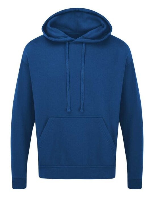 Ultimate Clothing Collection UCC Everyday Hooded Sweat - Royal Blue