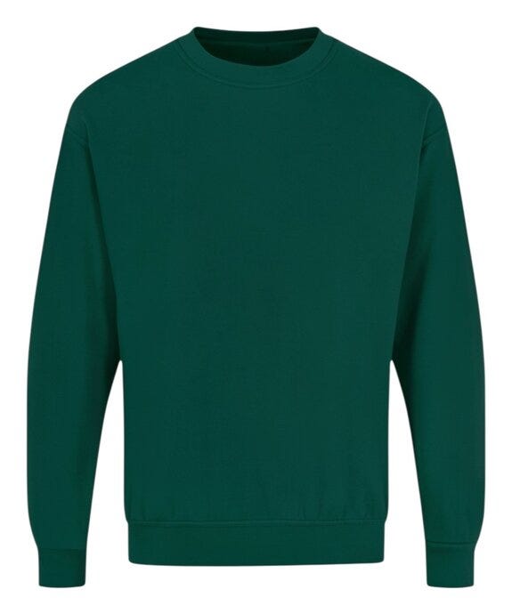 Ultimate Clothing Collection UCC Everyday Sweat - Bottle Green