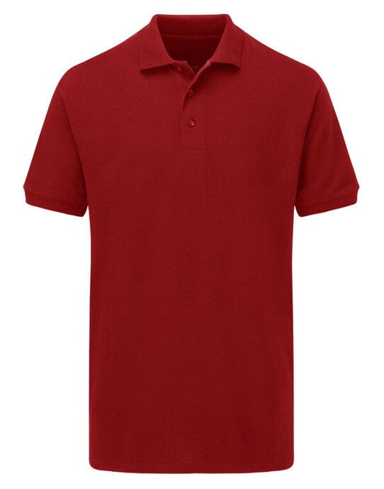 Ultimate Clothing Collection UCC Classic Polo - Red