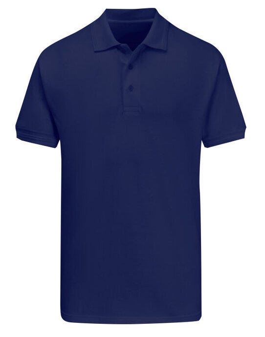 Ultimate Clothing Collection UCC Classic Polo - Royal Blue
