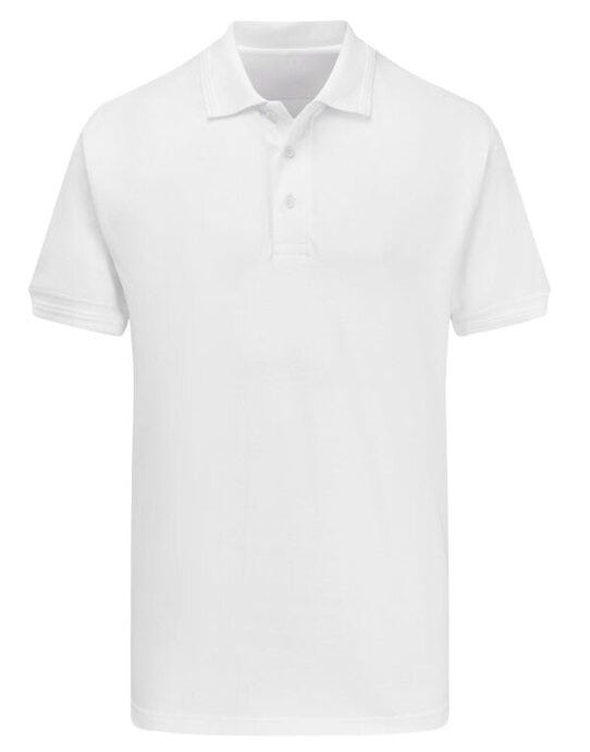 Ultimate Clothing Collection UCC Classic Polo - White