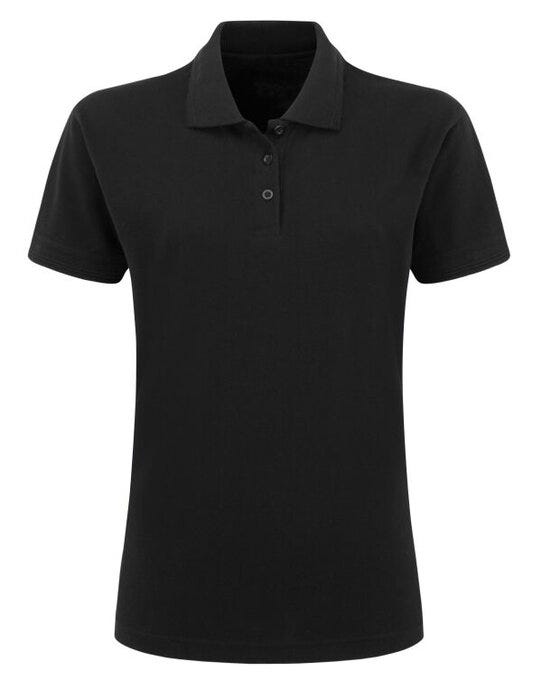 Ultimate Clothing Collection UCC Ladies Classic Polo - Black