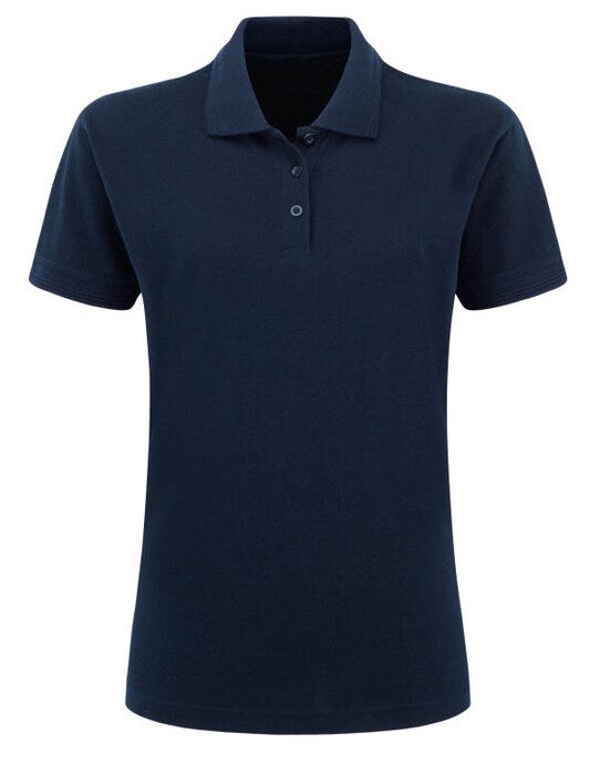 Ultimate Clothing Collection UCC Ladies Classic Polo - Navy