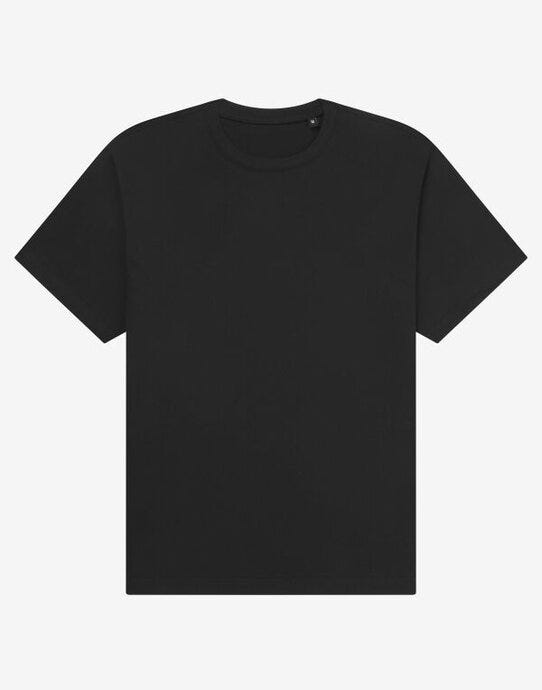 UCC Label Free Collection Organic Heavy T-Shirt - Shadow