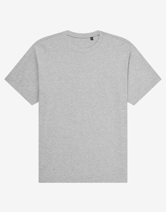 UCC Label Free Collection Organic Heavy T-Shirt - Heather