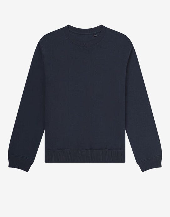 UCC Label Free Collection Organic Sweatshirt - Midnight