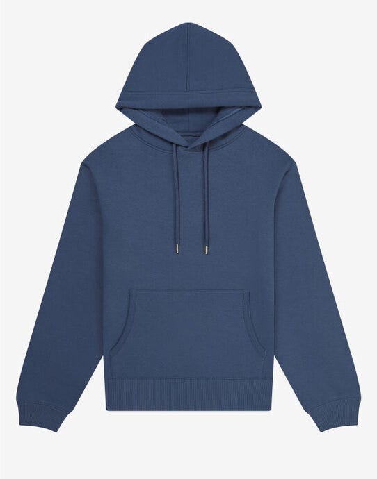 UCC Label Free Collection Organic Hoodie - Indie