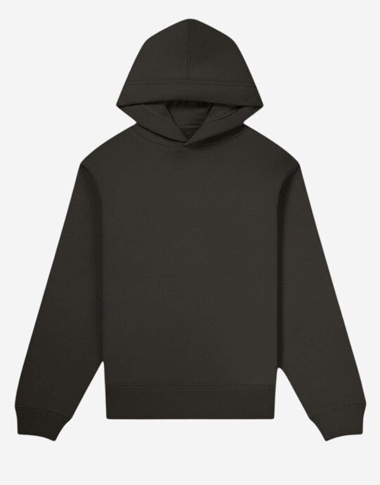 UCC Label Free Collection UCC Organic Stealth Hoodie - Shadow
