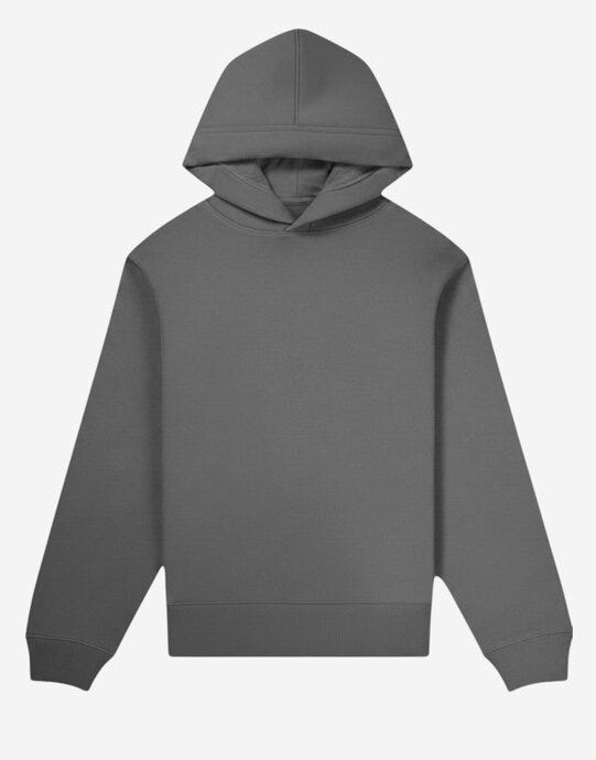 UCC Label Free Collection UCC Organic Stealth Hoodie - Smoke