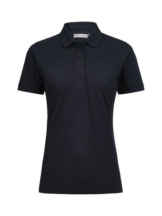 James Harvest Ladie Supreme Classic Polo - Navy