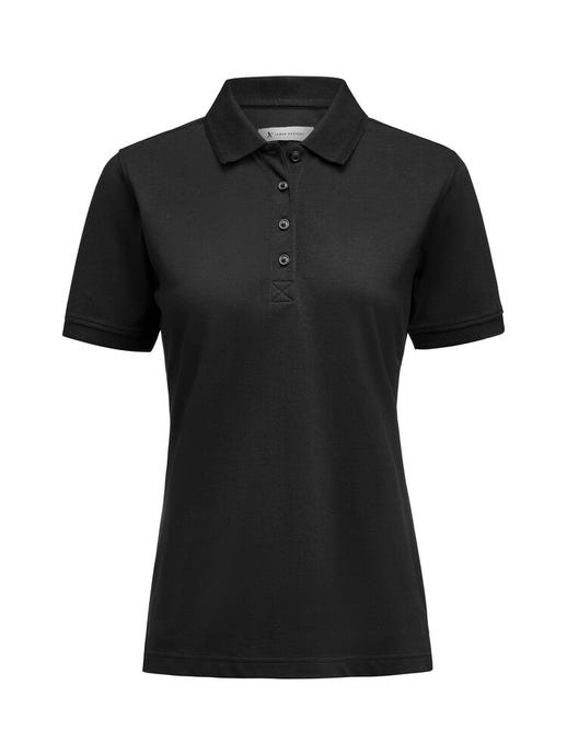 James Harvest Ladie Supreme Classic Polo - Black