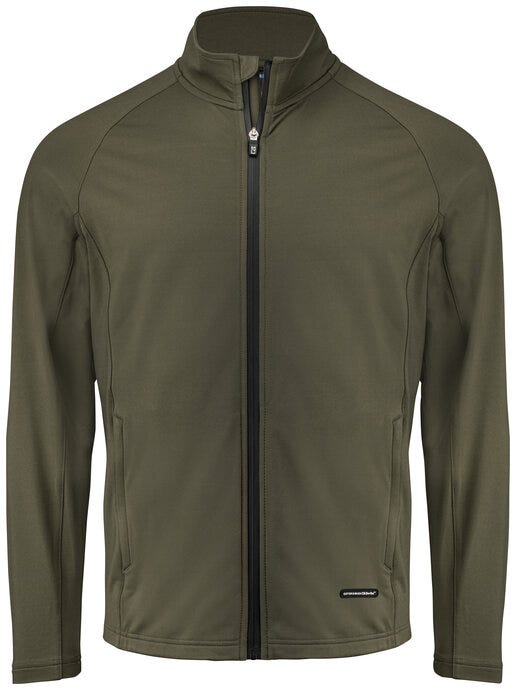 Cutter & Buck C&B Adapt Full Zip Jacket - Ivy Green