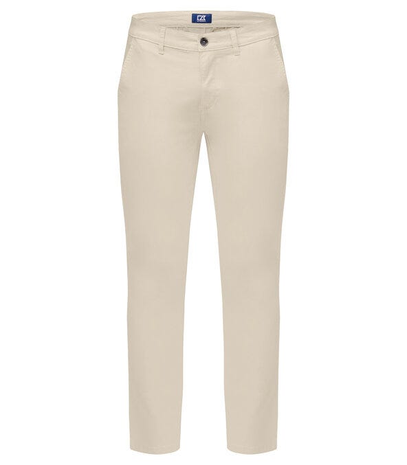 Cutter & Buck C&amp;B Edgemont Chinos (R) - Beige