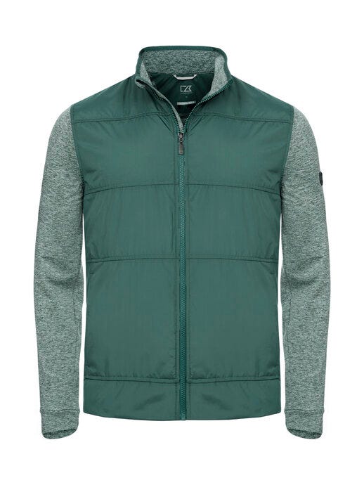 Cutter & Buck C&amp;B Stealth Jacket - Pine Green